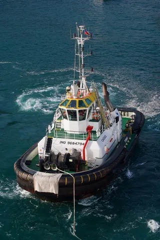 船，拖船，拖船，船舶，海洋，航海，航运，港口