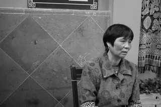 中国，上海，悲伤，不快乐，中国人，老人，人，人