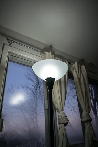 冬天, 光, 天空, 冷, 霜, 照明设备, 没有人, 照亮