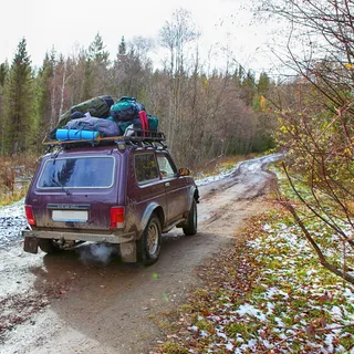 4x4，加速，行李，行李，动作，肾上腺素，自动，自动交叉