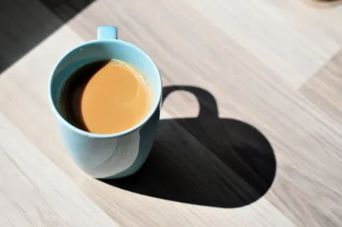 青色,陶瓷,马克杯,填充,咖啡,杯子,早晨,一杯咖啡 青色,陶瓷,马克杯,填充,咖啡,杯子,早晨,一杯咖啡