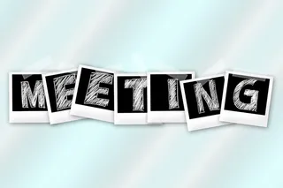 白色，背景，会议，d，宝丽来，集团，团队，商人