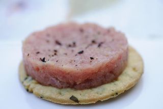 碎牛肉、生的、肉末、肉、食品、食用、特写镜头、食品和饮料