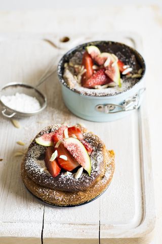 吃，芝士蛋糕，糖果，蛋糕，水果，糖果，草莓，甜点