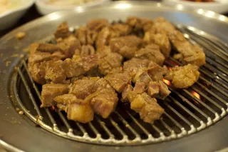 排骨，猪肉，烤，肉，布尔戈吉，牛排，猪排，牛排，食品
