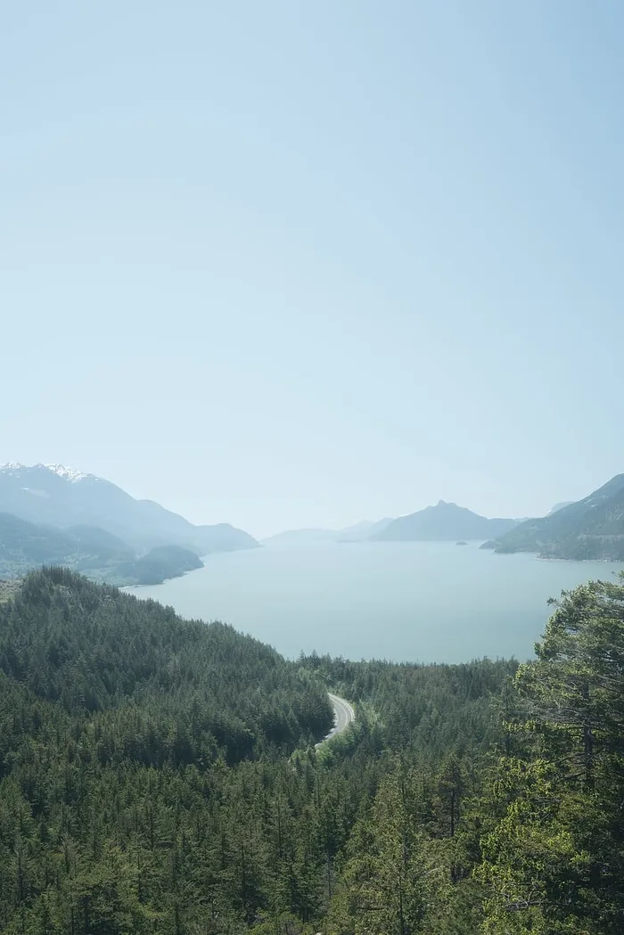 山区公路照片