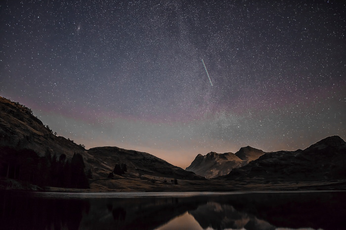 黑暗，夜晚，自然，风景，星星，观星，天体摄影，旅行