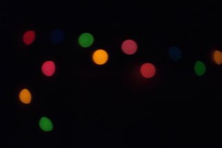 圣诞灯，点，颜色，灯，圣诞节，节日，简单，照明