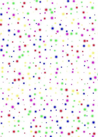 五彩星星背景，随机，背景，分散，星星，五彩纸屑，庆祝，充满活力