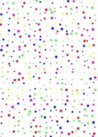 五彩星星背景，随机，背景，分散，星星，五彩纸屑，庆祝，充满活力