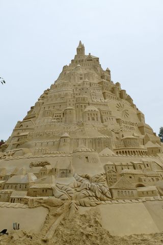 杜伊斯堡，风景公园，北方风景公园，鲁尔地区，北莱茵-威斯特伐利亚州，桑德堡，沙地，记录