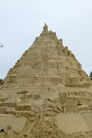 杜伊斯堡，风景公园，北方风景公园，鲁尔地区，北莱茵-威斯特伐利亚州，桑德堡，沙地，记录