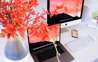 MacBook pro已打开