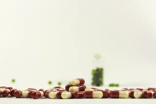 关闭、摄影、白色、红色、胶囊、治疗、药物、感冒