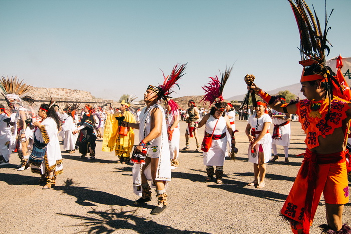 墨西哥，圣胡安teotihuacan de arista，太阳金字塔，背包旅行，旅游，墨西哥城，西班牙语，土著