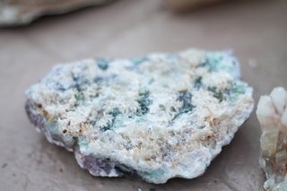 墨西哥，蒙特雷，地球，矿物，石英，晶体，地球矿物，食品