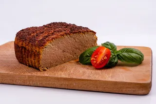 肉馅，肉，食用，番茄，罗勒，板，厨房，美味