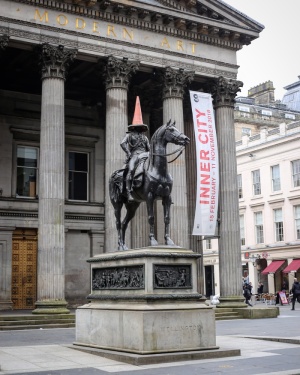 格拉斯哥，城市，苏格兰，landmark，old，Historical，cone，scotland