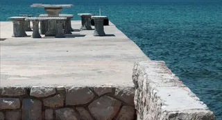 景观、海洋、海湾、建筑、景观、梦幻、旅游、岛屿