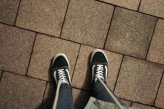 德国，莱门，市中心，嘻哈，鞋，地板，地面，步行