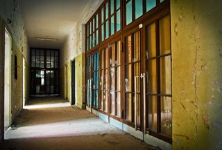 丢失的地方, 失效, 老, 弃, 废墟, 建设, 房子, 张爱玲