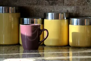 墙纸，后背，冬天，温暖，舒适，厨房，舒适，茶