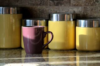 墙纸，后背，冬天，温暖，舒适，厨房，舒适，茶