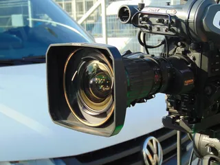 黑色录音摄像机、广播、电视、摄像机、覆盖范围、视频、摄像机、运输方式