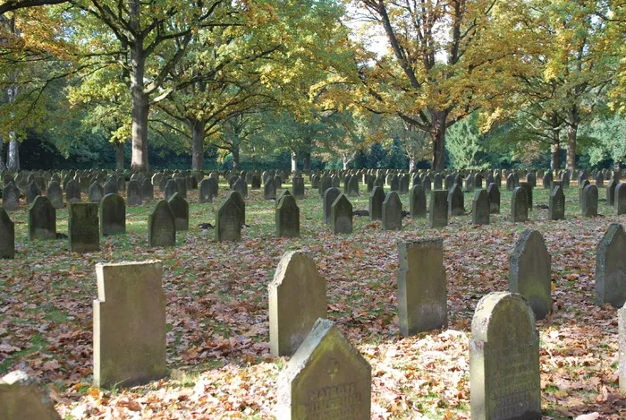 建筑，墓地，士兵坟墓，过去，最后的平静，坟墓，墓石，坟墓