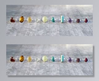 彩色，石材，戒指，卡博孔，宝石，宝石，镶嵌，嵌框