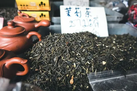 出售的绿茶 出售的绿茶