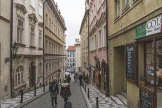 捷克，布拉格，人民，游客，欧洲，欧洲，历史，街道