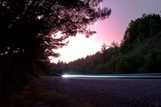 抽象，背景，大，蓝色，深色，电，电，电