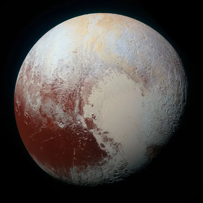 灰色、红色、行星、冥王星、矮行星、柯伊伯带、nasa、新地平线号航天器
