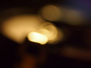 模糊, 散景, 金光, 光, 夜, 散焦, 抽象, 照亮