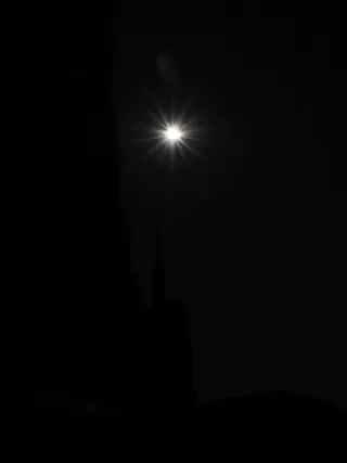 太阳、日食、黑暗、停电、自然景观、天空事件、天体现象、自然现象