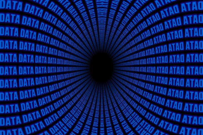 蓝色，黑色，数据幻觉壁纸，数据，数据集，单词，数据洪水，数据库