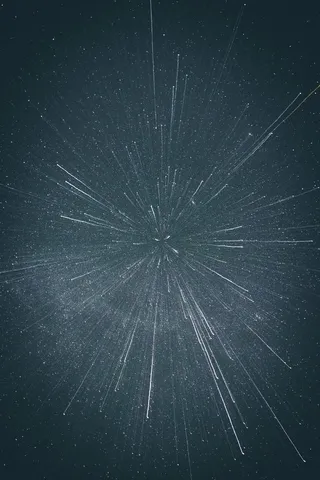 扭曲线的timelapse摄影