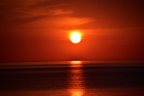 加拿大，尼亚加拉湖上，海，水，天空，地平线上的水，美丽的自然，地平线