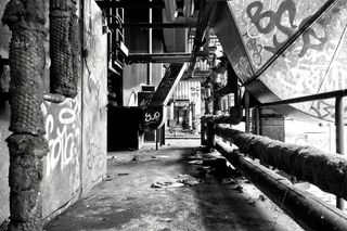 失去的地方，房间，离开，照片，旧，腐烂，失效，过去