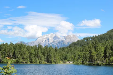 Hintersee,Berchtesgaden,景观,湖泊,上巴伐利亚州,Berchtesgaden国家公园,全景,自然 Hintersee,Berchtesgaden,景观,湖泊,上巴伐利亚州,Berchtesgaden国家公园,全景,自然