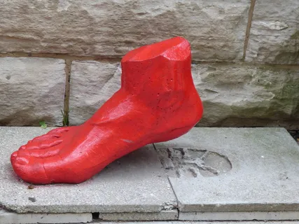 芝加哥，美国，索菲特芝加哥豪华英里，步行，足迹，伊利诺伊州，美国，脚踝