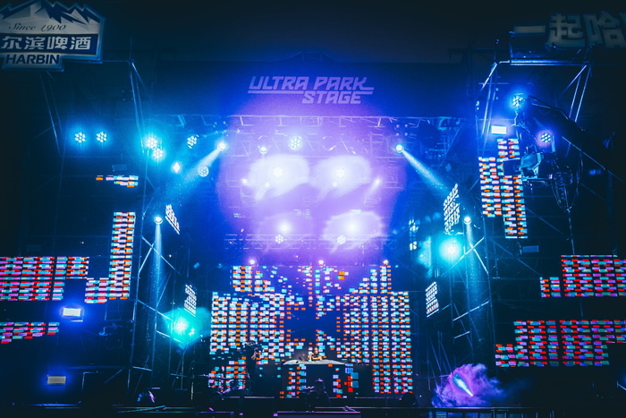 中国，上海，音乐节，音乐，超级音乐节，舞台，dj，音乐节
