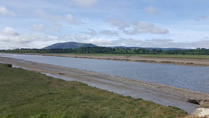 英国，dumfries，village，scenics-nature，宁静的场景，云天，水，自然之美