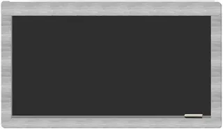 黑色黑板，黑板，粉笔，板岩，黑板，学校，框架，写字