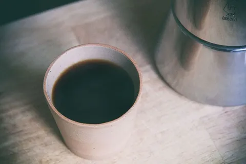 杯子里的咖啡 杯子里的咖啡