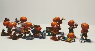 收藏，运动，足球，裁判，人物，比尔·博迪，尤伯拉·舒格森，玩具