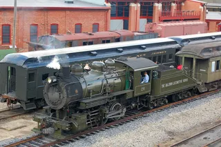 火车站，运输，火车博物馆，运输，货运，工业，铁路，铁路