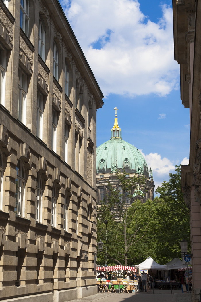 柏林，柏林大教堂，穹顶，建筑，建筑结构，建筑外观，礼拜场所，灵性