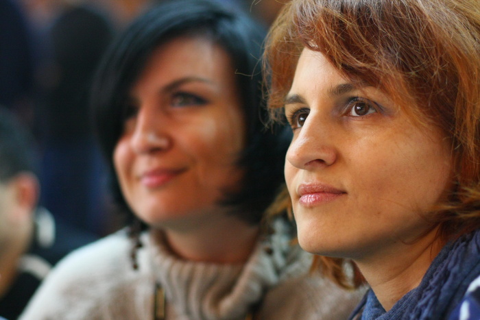 人，女人，体贴的，女孩，肖像，头发，风景，眼睛